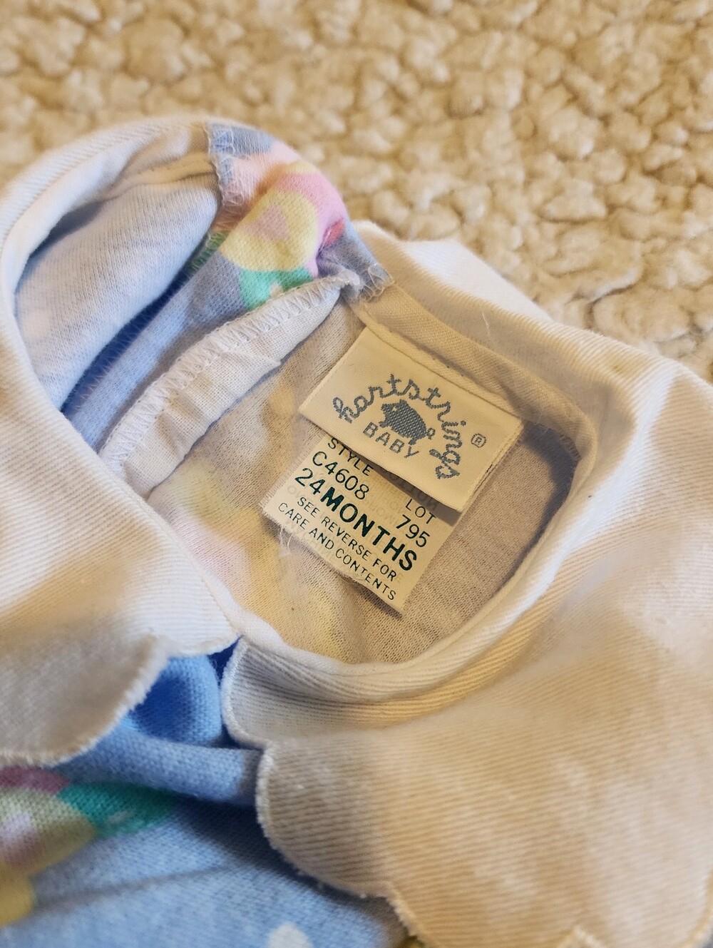 24mo Vintage Hartstrings Baby Dress - Picture 5 of 5
